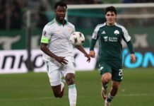 Παναθηναϊκός – Ρόμα 1-1: Ψυχωμένη εμφάνιση και πικρή γεύση από την ισοπαλία