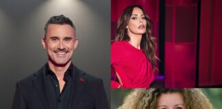 Γιώργος Καπουτζίδης, Μπέτυ Μαγγίρα και Κατερίνα Βρανά στην παρουσίαση