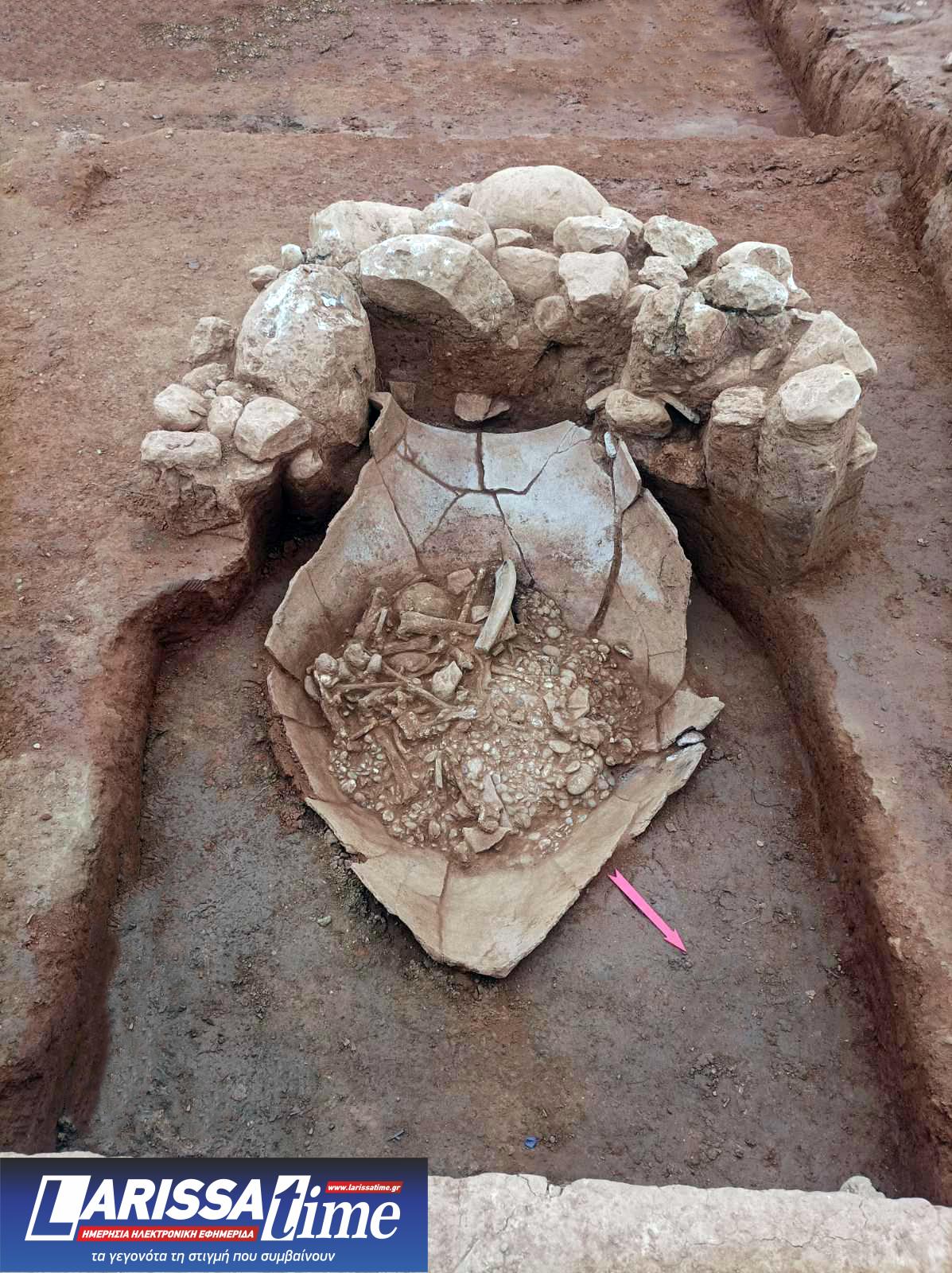 Σημαντικά αρχαιολογικά ευρήματα εντοπίστηκαν στη Ραφήνα Αττικής