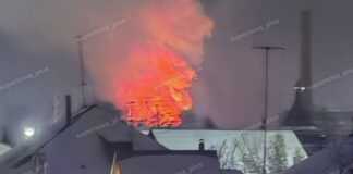 Ρωσία: Ουκρανική επίθεση με drones σε βιομηχανική ζώνη στην πόλη Γέλετς