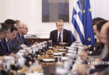 Ο πήχυς εισόδου στη Βουλή παραμένει στο 3%