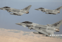 Τον Φεβρουάριο τα πρώτα τουρκικά Eurofighter – Η σύγκριση με τα Rafale και το ισοζύγιο ισχύος