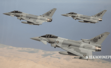 Τον Φεβρουάριο τα πρώτα τουρκικά Eurofighter – Η σύγκριση με τα Rafale και το ισοζύγιο ισχύος