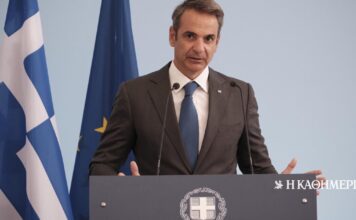 Μητσοτάκης: Ο Κάθετος Διάδρομος είναι μια σημαντική και στρατηγική επένδυση
