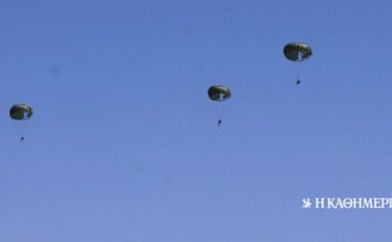 Εντός και Εκτός: Με ένα αλεξίπτωτο στο «ποτάμι» ξεχνιέμαι