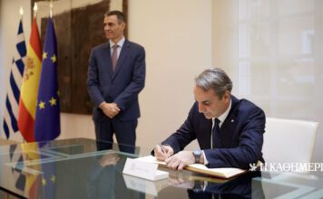 Εντός και Εκτός: Μητσοτάκης για Γροιλανδία από τη Μαδρίτη