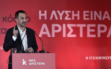 Αλέξης Χαρίτσης: «Δημιουργία πόλου κατά του τραμπισμού»