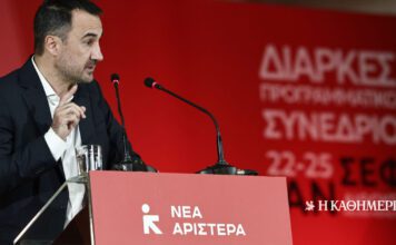 Χαρίτσης για Καρυστιανού: Η αντιδραστική ατζέντα διαποτίζει την κοινωνία