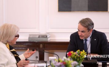 Κυρ. Μητσοτάκης: Στον τομέα της άμυνας έχουμε οικοδομήσει με τη Γαλλία βαθιά στρατηγική σχέση