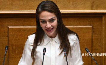 Δόμνα Μιχαηλίδου για συνεπιμέλεια: Νόμιμη η τροπολογία – Δεν θα έκανα τόσο άμεσα χρήση της