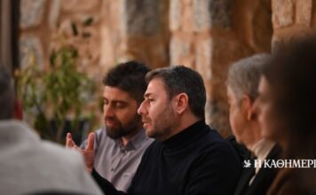 Ν. Ανδρουλάκης: Πολιτική αλλαγή και σταθερότητα μπορεί να φέρει μόνο το ΠΑΣΟK