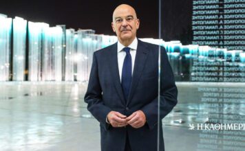 Νίκος Δένδιας στην «Κ»: Αλλάζουμε όλη τη φιλοσοφία της Αμυνας