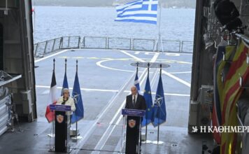 Ελλάδα – Γαλλία: «Πρόσω ολοταχώς» για τη νέα συμφωνία
