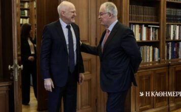 Συνάντηση Τασούλα – Παπανδρέου στο Προεδρικό – Τι συζήτησαν