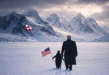 Τραμπ: Συνοδεία… πιγκουίνου οδεύει προς τη Γροιλανδία – Μπέρδεψε τα ημισφαίρια