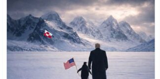 Τραμπ: Συνοδεία… πιγκουίνου οδεύει προς τη Γροιλανδία – Μπέρδεψε τα ημισφαίρια