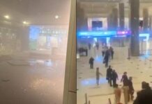 Το αεροδρόμιο του Ντουμπάι χτυπήθηκε από ιρανικά drones