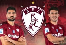 Χάνει δύο παίκτες η ΑΕΛ