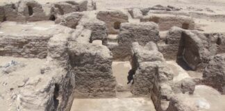 Αίγυπτος: Ανακαλύφθηκαν τα ερείπια ενός πλήρους μοναστηριακού συγκροτήματος από την εποχή του Βυζαντίου