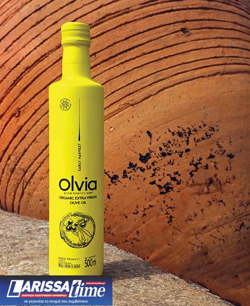 Βραβευμένο από τη γέννησή του το ελαιόλαδο της Λέσβου