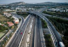 Παρατείνονται οι κυκλοφοριακές ρυθμίσεις στην Αττική Οδό