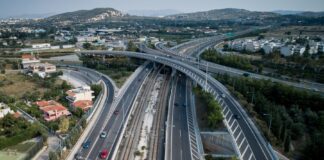 Παρατείνονται οι κυκλοφοριακές ρυθμίσεις στην Αττική Οδό