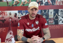 Λάζαρ Ρόσιτς για την ΑΕΛ (Video)