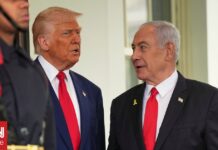 Συνάντηση Τραμπ-Νετανιάχου: Η μείωση των εξαγωγών πετρελαίου του Ιράν στην Κίνα το θέμα συζήτησης