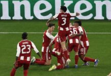 Ο αγώνας του Ολυμπιακού κυριάρχησε στα νούμερα