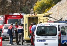 Διπλή τραγωδία στην Τουρκία: Δύο τροχαία με 16 νεκρούς και 30 τραυματίες