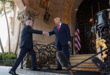 «Το Ιράν δεν θα αποκτήσει πυρηνικά όπλα ή πυραύλους», λέει ο Τραμπ – Συνάντηση με Νετανιάχου μια μέρα νωρίτερα