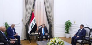 Ο ειδικός απεσταλμένος των ΗΠΑ για το Ιράκ, Μαρκ Σαβάγια απομακρύνεται πριν πατήσει το πόδι του στην Βαγδάτη