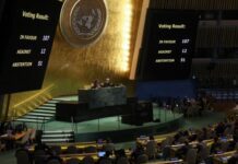 Ο ΟΗΕ ενέκρινε ψήφισμα για μη αλλαγή συνόρων στην Ουκρανία και άμεση κατάπαυση του πυρός