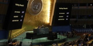 Ο ΟΗΕ ενέκρινε ψήφισμα για μη αλλαγή συνόρων στην Ουκρανία και άμεση κατάπαυση του πυρός