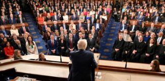 Κρίσιμη ομιλία Τραμπ στο Κογκρέσο εν μέσω πολλαπλών μετώπων