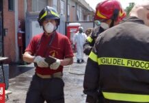 Πυρκαγιά κατέστρεψε το θέατρο Σανατζάρο της Νάπολης – Υπό διερεύνηση τα αίτια