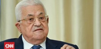 «Αποφασιστική αντίδραση» των ΗΠΑ ζητά ο πρόεδρος της Παλαιστινιακής Αρχής