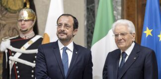 Ρώμη: Χριστοδουλίδης και Ματαρέλα εγκαινίασαν την έκθεση «Κύπρος και Ιταλία. Κοινές πολιτιστικές ταυτότητες στην αυγή της Ιστορίας»