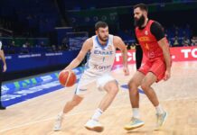 Με Νίκο Ρογκαβόπουλο οι κλήσεις του Βασίλη Σπανούλη για τα προκριματικά του Παγκοσμίου Κυπέλλου