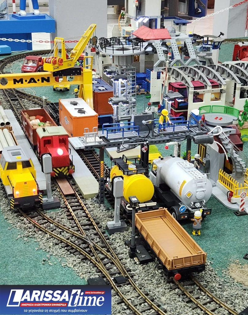 Playmobil όπως δεν τα έχουμε ξαναδεί: Η Greek Play Mob στήνει τον δικό της κόσμο στη Νίκαια