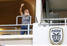 Ντόπες Σαββίδη στους παίκτες του ΠΑΟΚ ενόψει Παναθηναϊκού