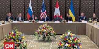 «Δύσκολες αλλά επαγγελματικές» οι συνομιλίες μεταξύ της Ουκρανίας και της Ρωσίας στην Γενεύη