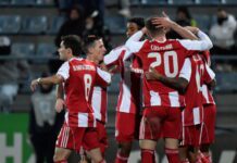 Αστέρας AKTOR – Ολυμπιακός 0-3: Επέστρεψε στην κορυφή κάνοντας επίδειξη δύναμης στην Τρίπολη