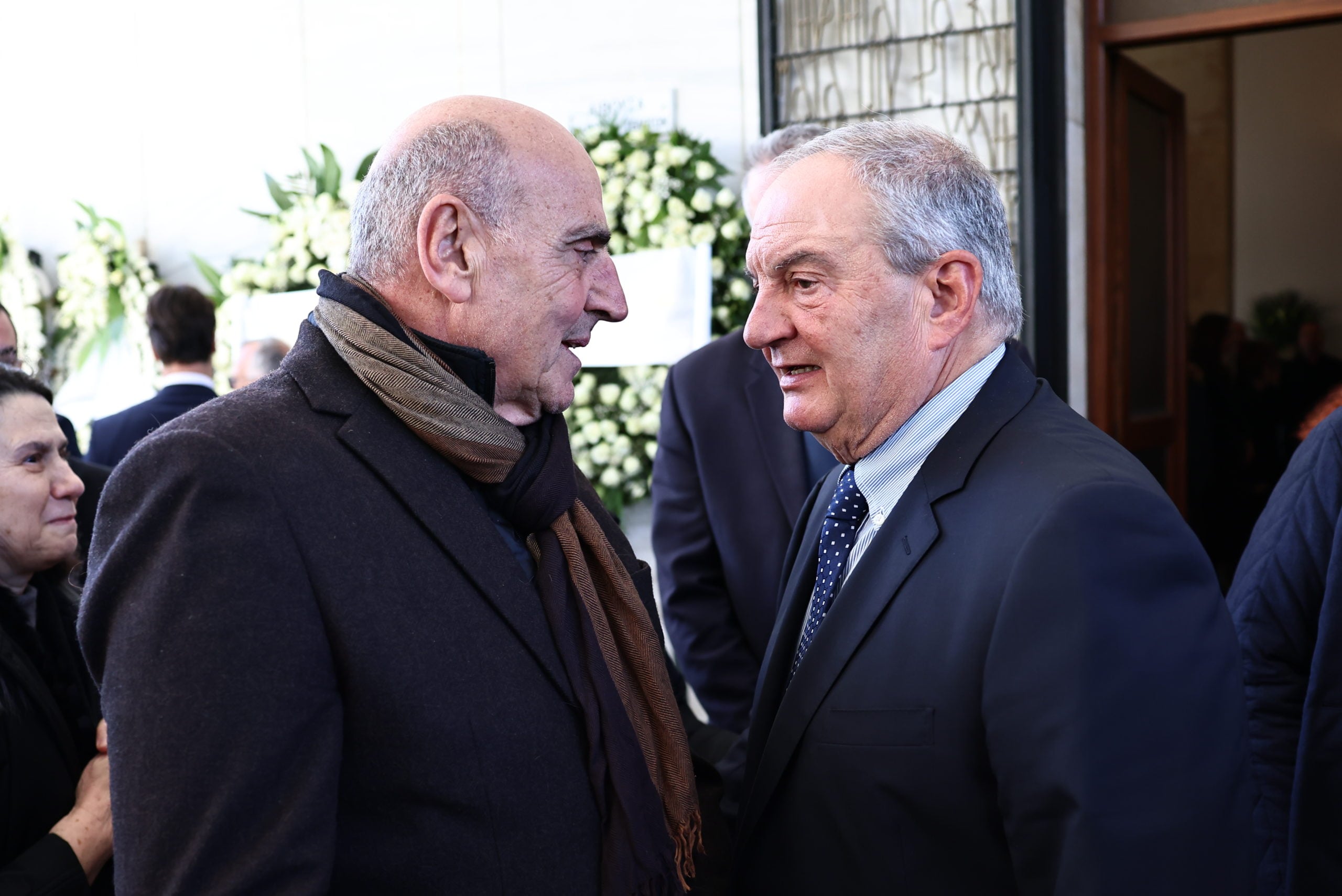 ΕΞΟΔΙΟΣ ΑΚΟΛΟΥΘΙΑ ΤΗΣ ΠΡΩΗΝ ΠΡΟΕΔΡΟΥ ΤΗΣ ΒΟΥΛΗΣ ΑΝΝΑΣ ΨΑΡΟΥΔΑ - ΜΠΕΝΑΚΗ