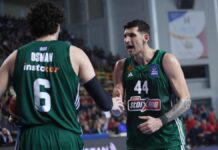 Κυπελλούχος Ελλάδας ο Παναθηναϊκός – Κέρδισε τον Ολυμπιακό με 79-68