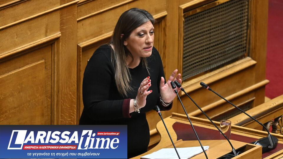 Βουλή: Ενταση με Μαρκόπουλο και Κωνσταντοπούλου – Αρση της ασυλίας του βουλευτή της Ν.Δ.-3
