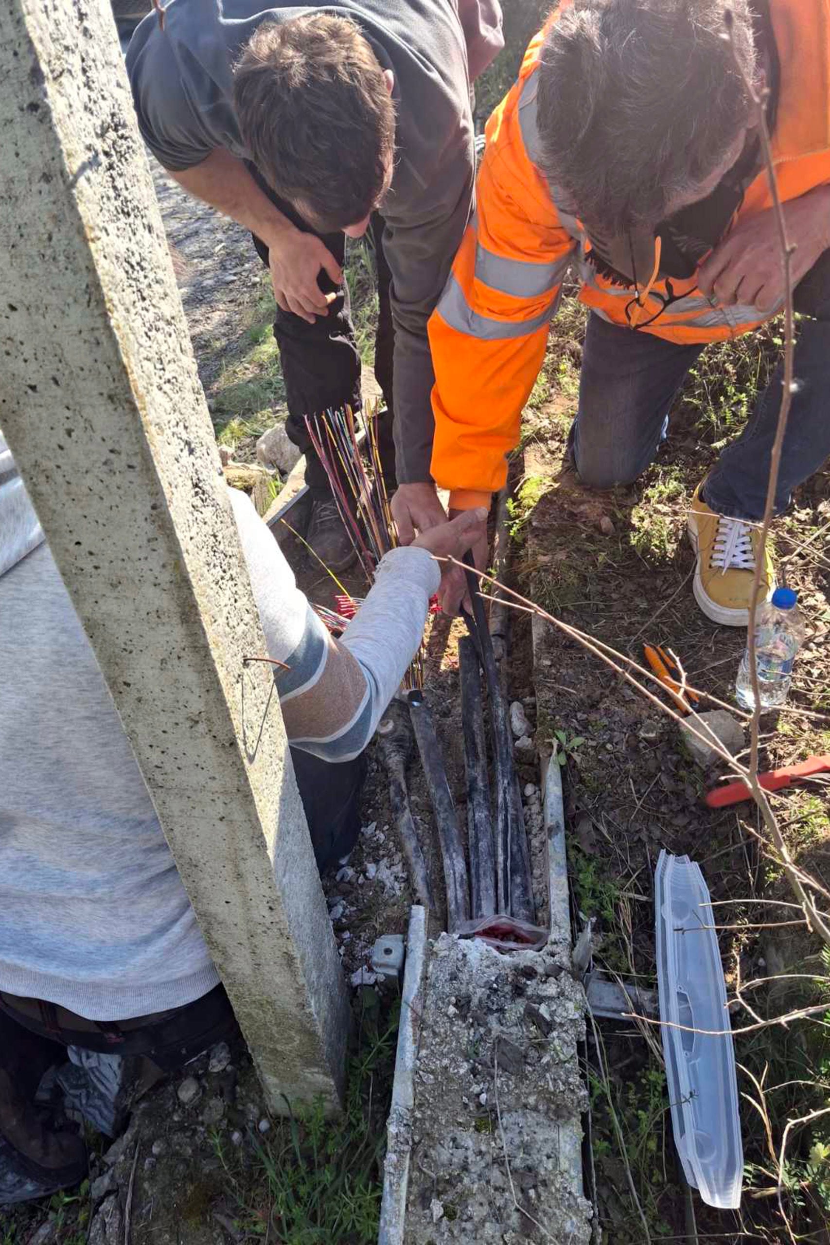 δολιοφθορά” στη σιδηροδρομική γραμμή Αθήνας – Θεσσαλονίκης