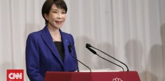 Η Σανάε Τακαΐτσι ανέλαβε επισήμως την πρωθυπουργία της Ιαπωνίας