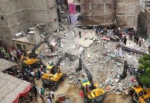 Πακιστάν: Τουλάχιστον 16 νεκροί σε κατάρρευση κτηρίου στο Καράτσι