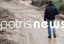 Κακοκαιρία: Χωρίς νερό Πύργος και Αρχαία Ολυμπία έπειτα από κατάρρευση γέφυρας πάνω σε αγωγό